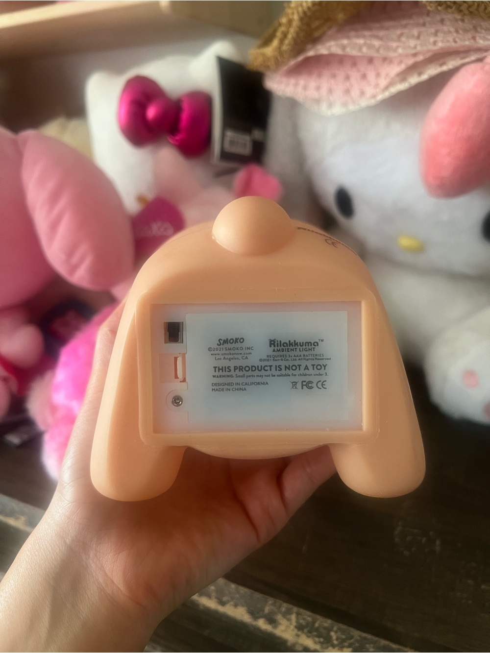 Smoko Rilakkuma Light - Picture 4 of 4